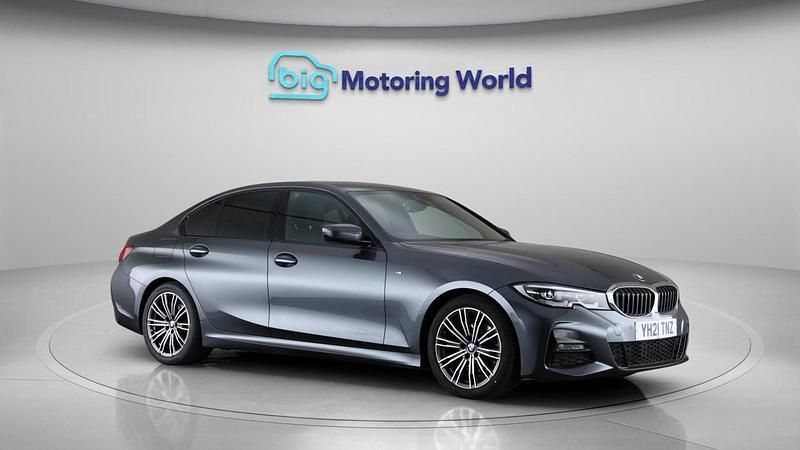 Grey Used 2021 BMW 320 M Sport Sedan | £22,600 (Fair price) - Image 1/2