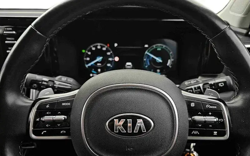 Used Kia Sorento 230 HP (169 kW) 2020 Blue SUV