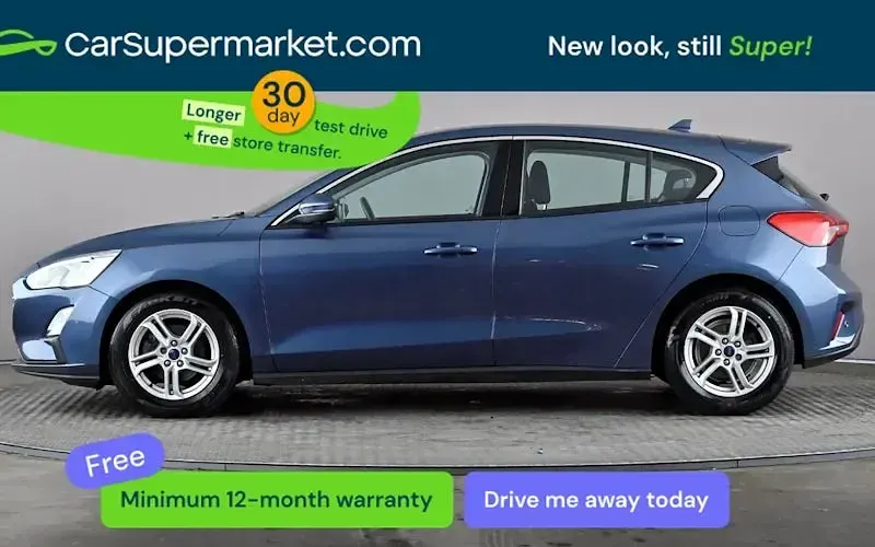 Usado Ford Focus Zetec 101 HP (74 kW) 2020 Citadino