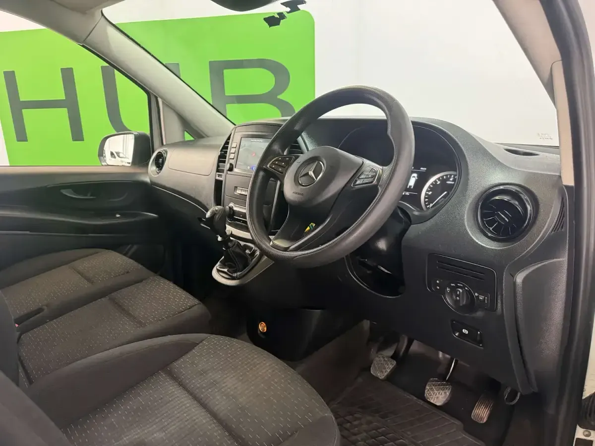 Used Mercedes Vito Progressive 2022 White Van