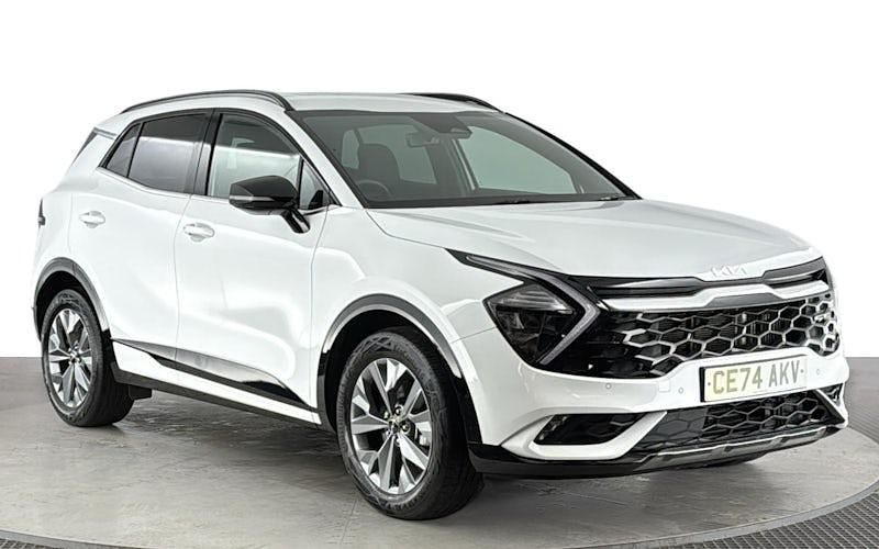 Used Kia Sportage GT-Line 209 HP (153 kW) 2024 White SUV