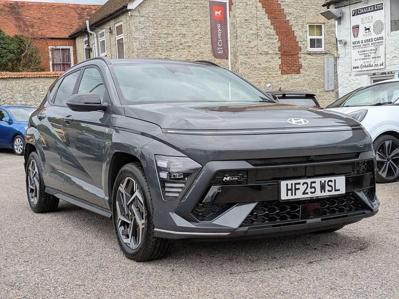 Grey Used 2025 Hyundai Kona N Line SUV | £27,450 - Image 1/4