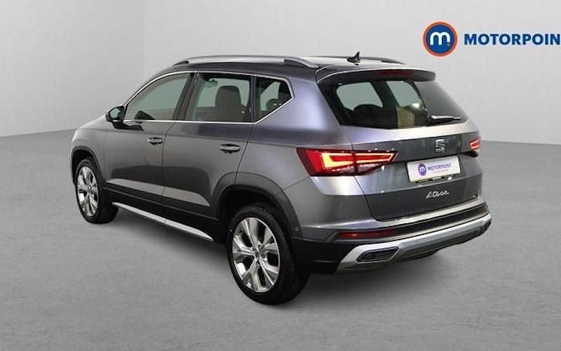 Used Seat Ateca Xperience 150 HP (110 kW) 2024 Grey SUV