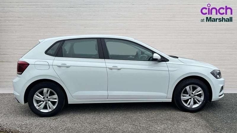 Usado VW Polo SE 65 HP (47 kW) 2019 Branco Citadino