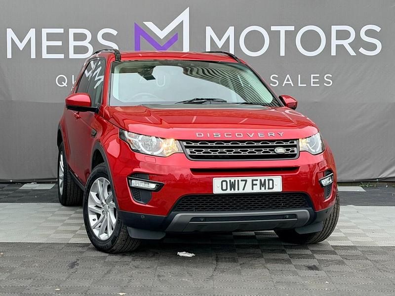 Used Land Rover Discovery Sport SE 2017 Red SUV