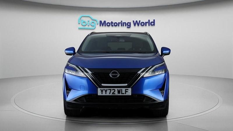 Used Nissan Qashqai N-Connecta 190 HP (139 kW) 2023 Blue SUV