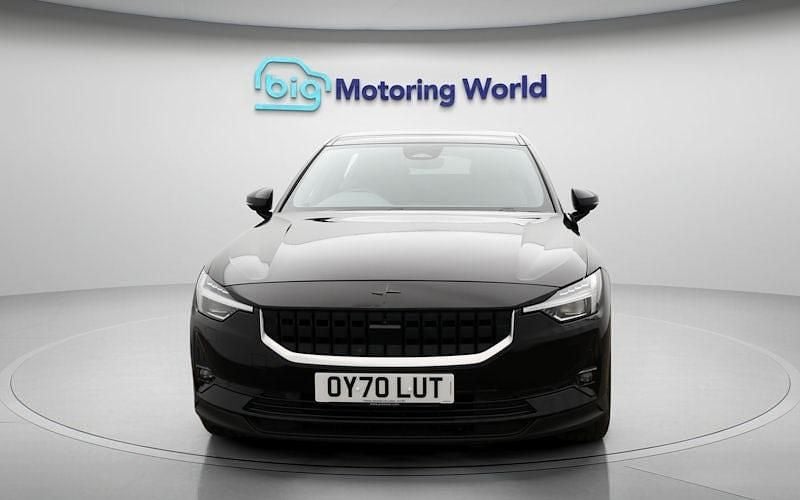 Used Polestar 2 Pilot 300 kW (408 HP) 2021 Black Hatchback