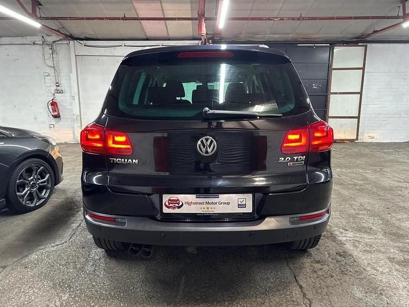 Usado VW Tiguan Edition 150 HP (110 kW) 2016 Preto SUV