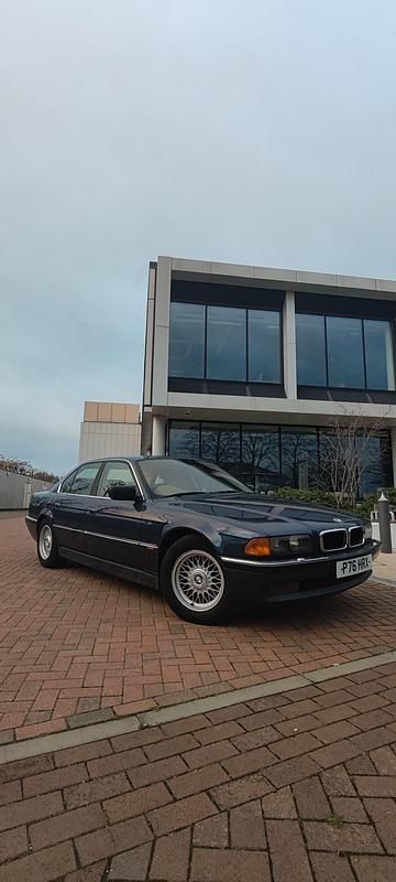 Blue Used 1996 BMW 740 Sedan | £5,295 - Image 1/4