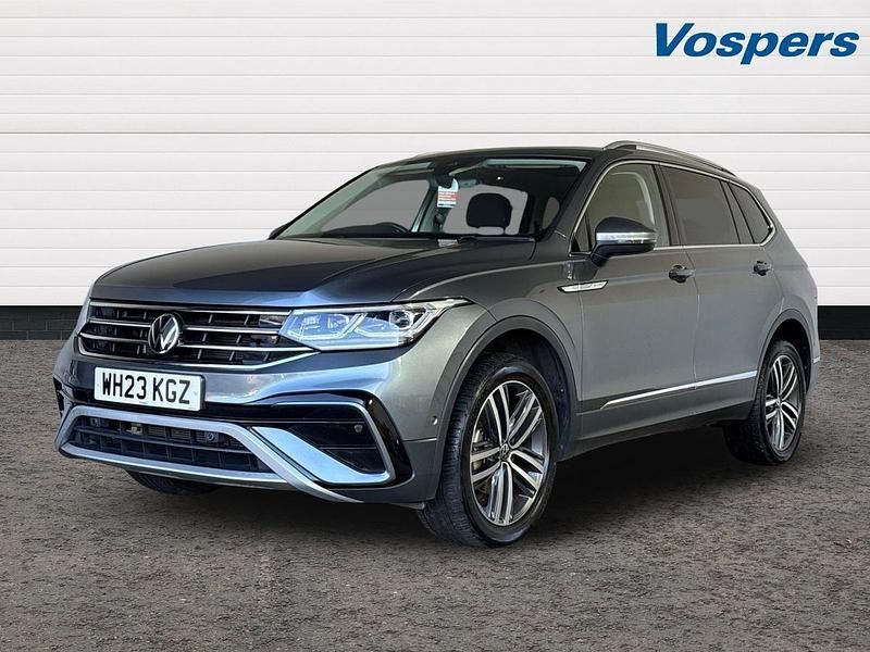 Used VW Tiguan Allspace Elegance 150 HP (110 kW) 2023 Grey SUV