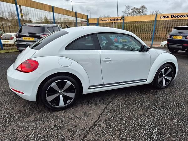 Used VW Beetle Sportline 150 HP (110 kW) 2015 White Hatchback