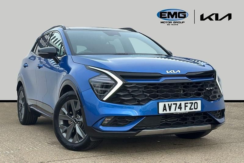 Blue Used 2024 Kia Sportage GT-Line S SUV | £30,995 (Super price) - Image 1/3