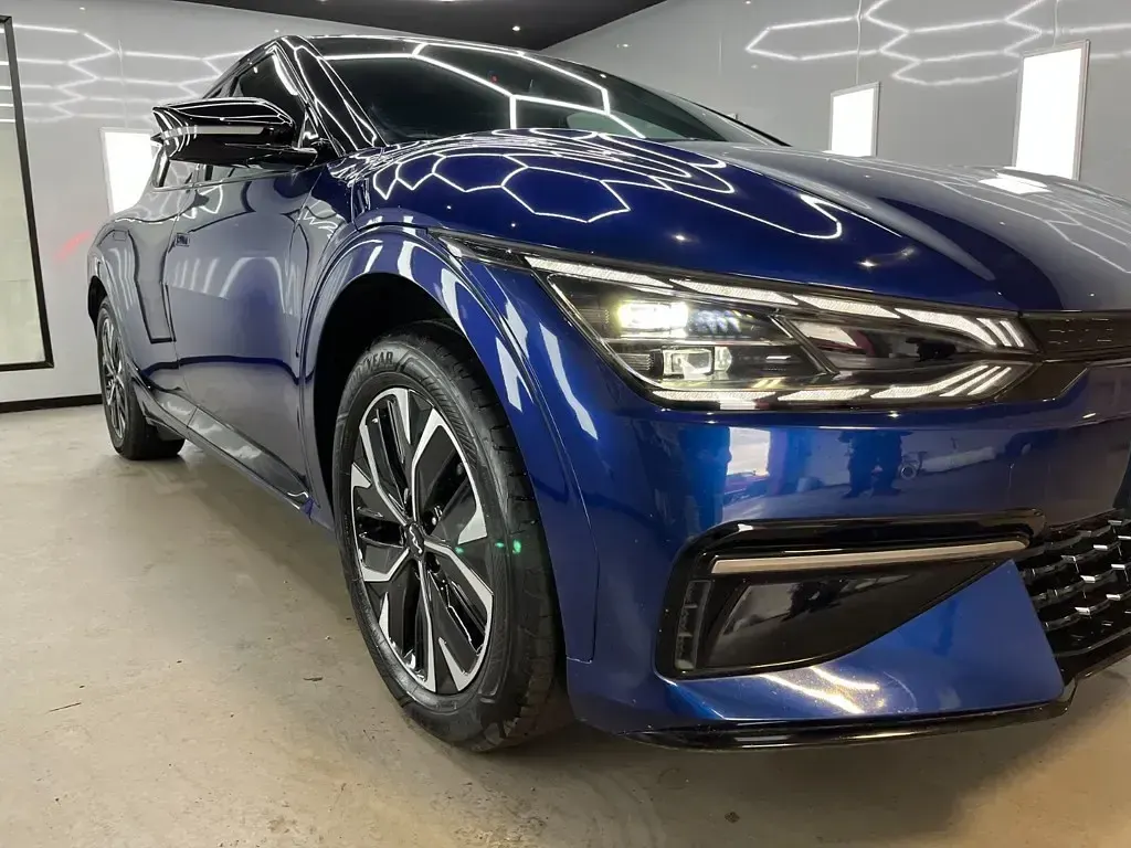 Used Kia EV6 GT-Line 2021 Blue SUV