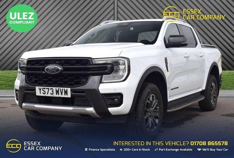 Used Ford Ranger Wildtrack 202 HP (148 kW) 2023 White Pickup