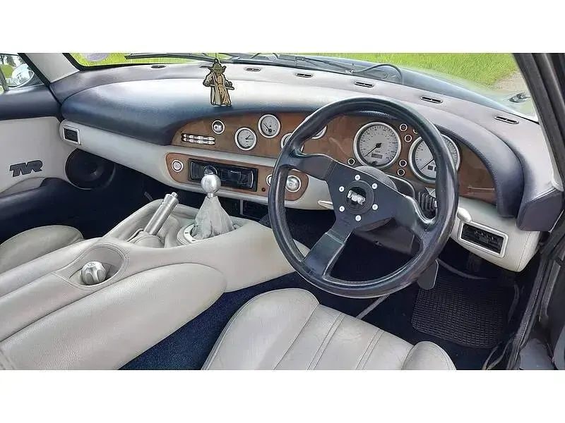 Used TVR Chimaera 2000 Silver stardust Cabriolet
