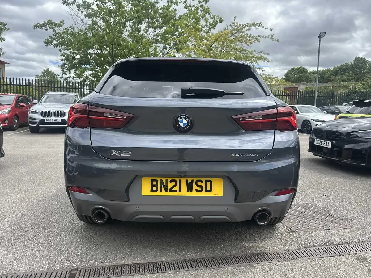Used BMW X2 M Sport 192 HP (141 kW) 2021 Grey SUV