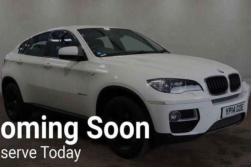 White Used 2014 BMW X6 SUV | £10,950 (Good price) - Image 1/1