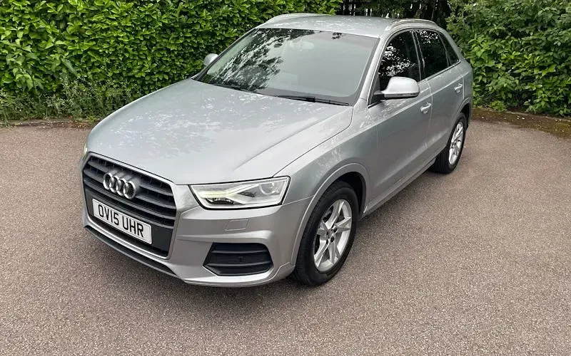 Used Audi Q3 Design 150 HP (110 kW) 2015 Silver SUV