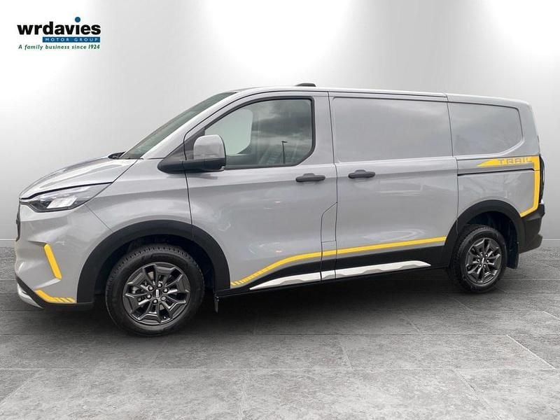 Used Ford Transit Custom 136 HP (100 kW) 2025 Grey Van