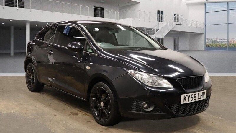 Black Used 2009 Seat Ibiza Sport Coupe | £995 - Image 1/4