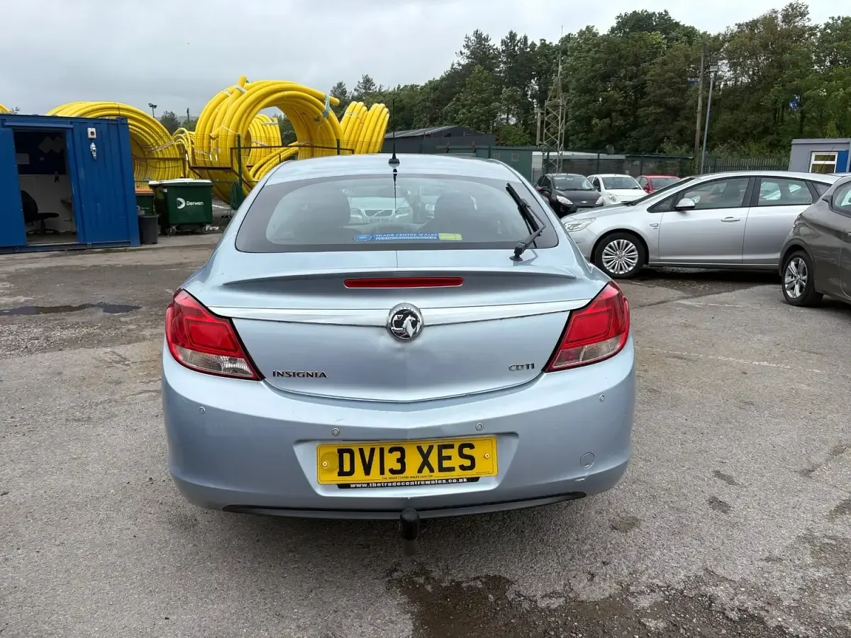 Used Vauxhall Insignia 2013 Silver Hatchback