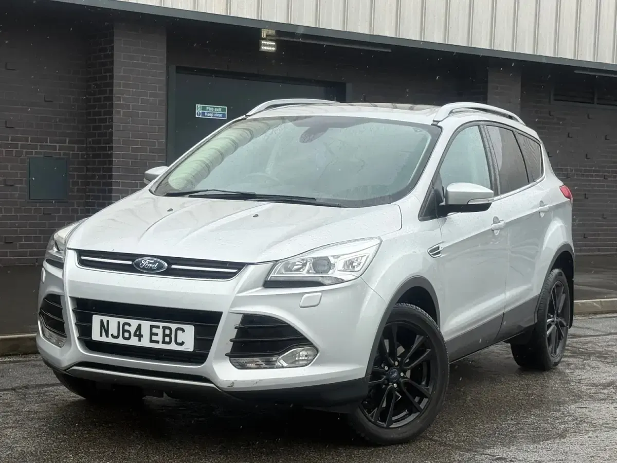 Used Ford Kuga Titanium X 2014 Silver SUV