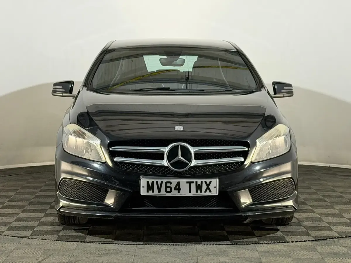 Used Mercedes A180 AMG 2014 Black Hatchback