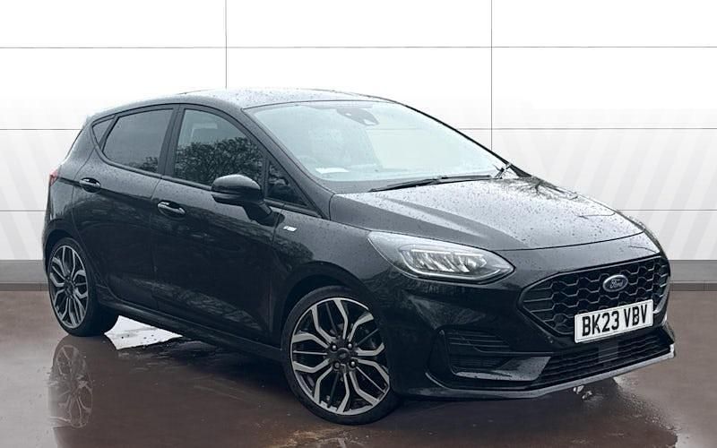 Używany Ford Fiesta ST-Line X 125 KM (91 kW) 2024 Hatchback