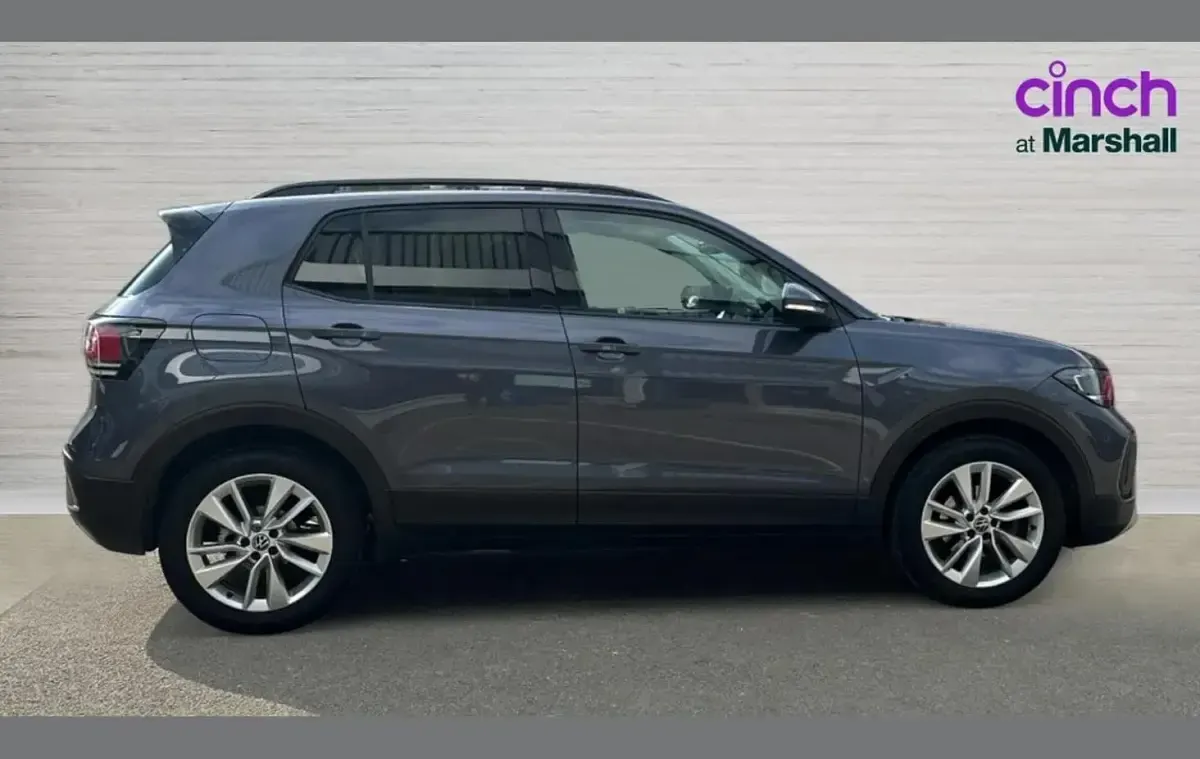 Used VW T-Cross Match 115 HP (84 kW) 2025 Grey SUV