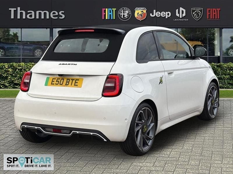 Used Abarth 500C Turismo 112 kW (153 HP) 2025 White Cabriolet