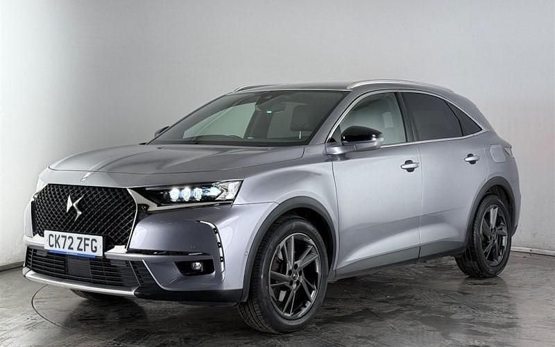 Used DS Automobiles DS7 Crossback Rivoli 224 HP (164 kW) 2022 Grey SUV