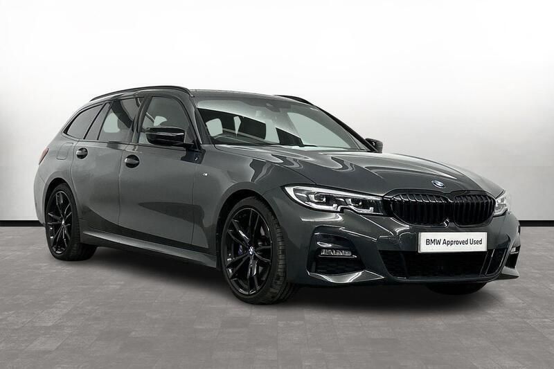Grey Used 2019 BMW 320 M Sport Estate | £31,000 - Image 1/3