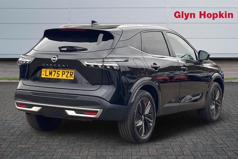 Used Nissan Qashqai Tekna 2025 Black SUV
