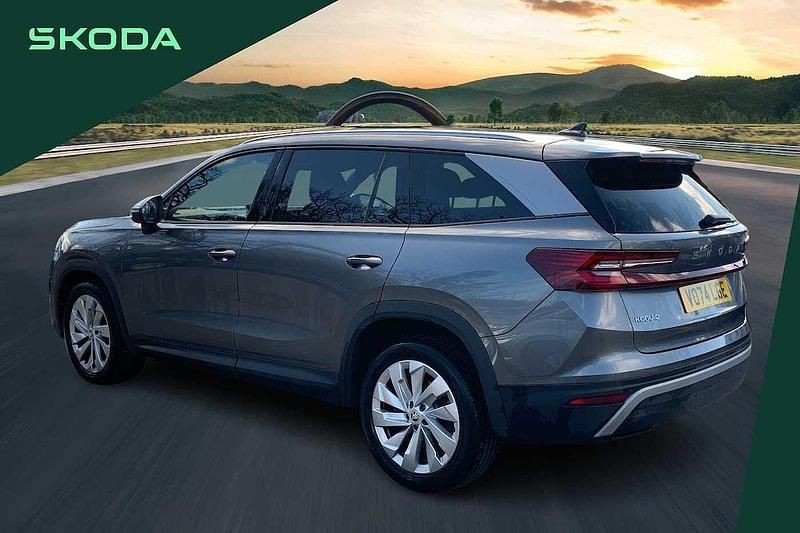 Used Skoda Kodiaq SE L 193 HP (141 kW) 2024 Graphite grey metallic SUV
