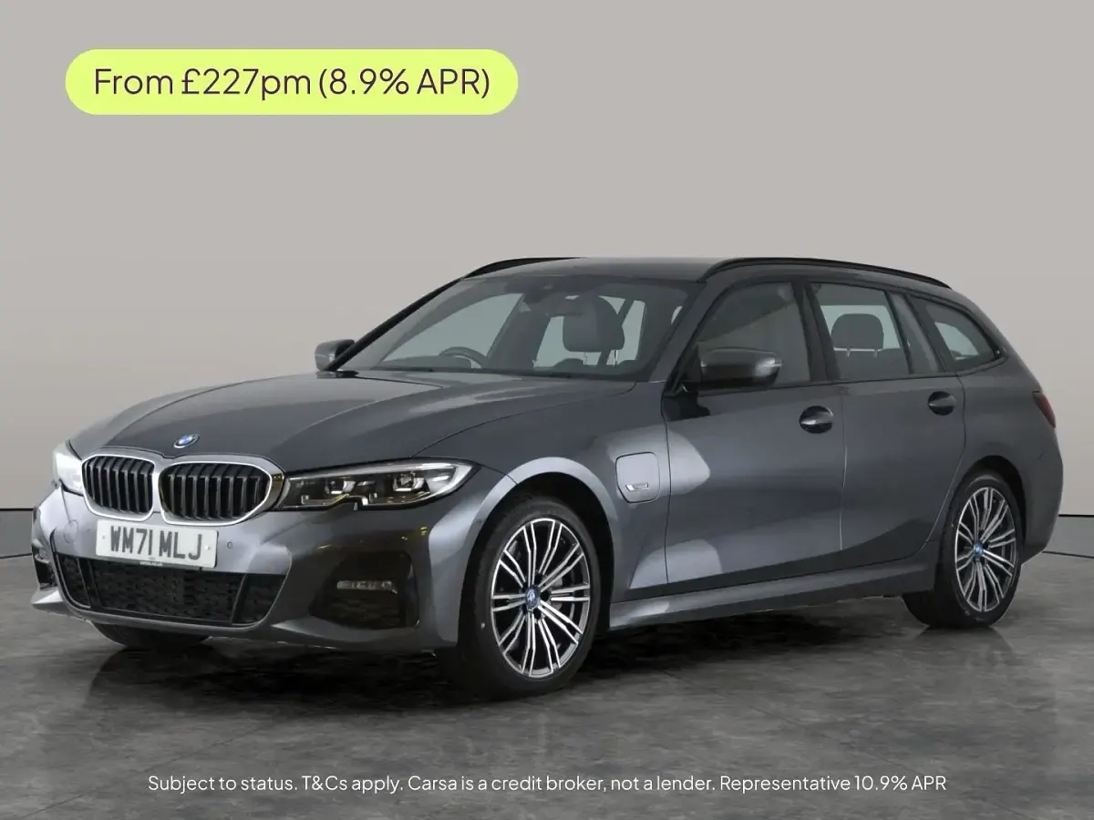 Usado BMW 330e M Sport 292 HP (214 kW) 2022 Carrinha