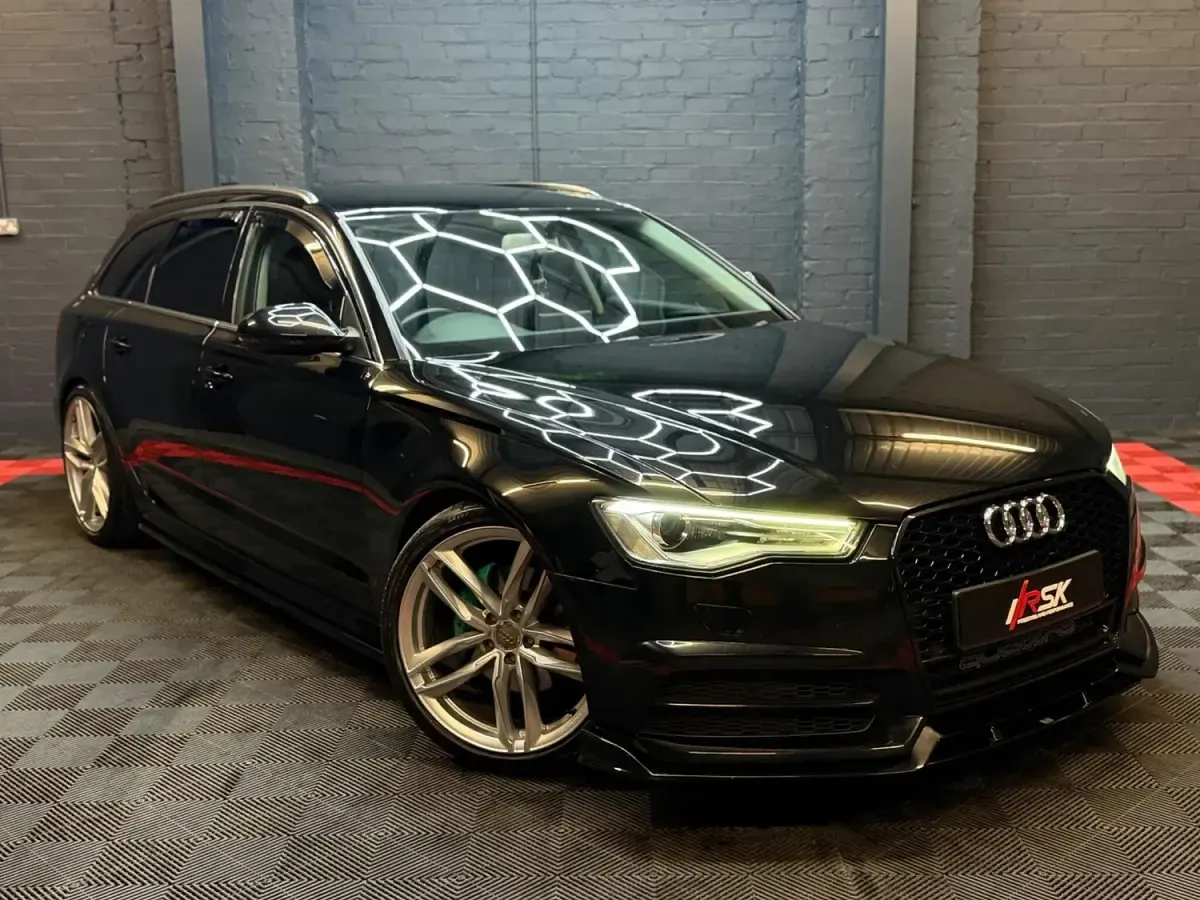 Używany Audi A6 190 KM (139 kW) 2015 Czarny Kombi