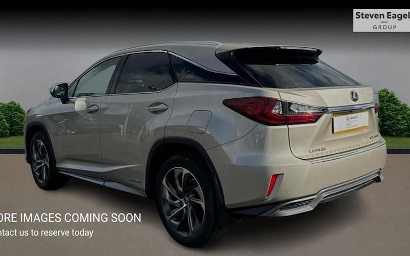 Used Lexus RX450h 313 HP (230 kW) 2018 SUV