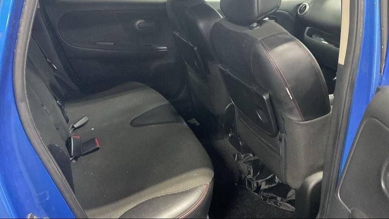 Used Nissan Note Tekna 110 HP (80 kW) 2007 Blue MPV