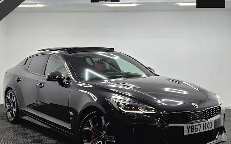 Used Kia Stinger GT 370 HP (272 kW) 2020 Hatchback