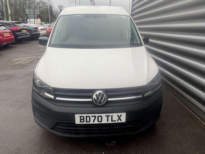 Used VW Caddy Startline 122 HP (89 kW) 2020 White MPV