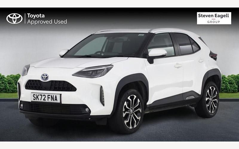 Used Toyota Yaris Hybrid Design 116 HP (85 kW) 2025 Estate