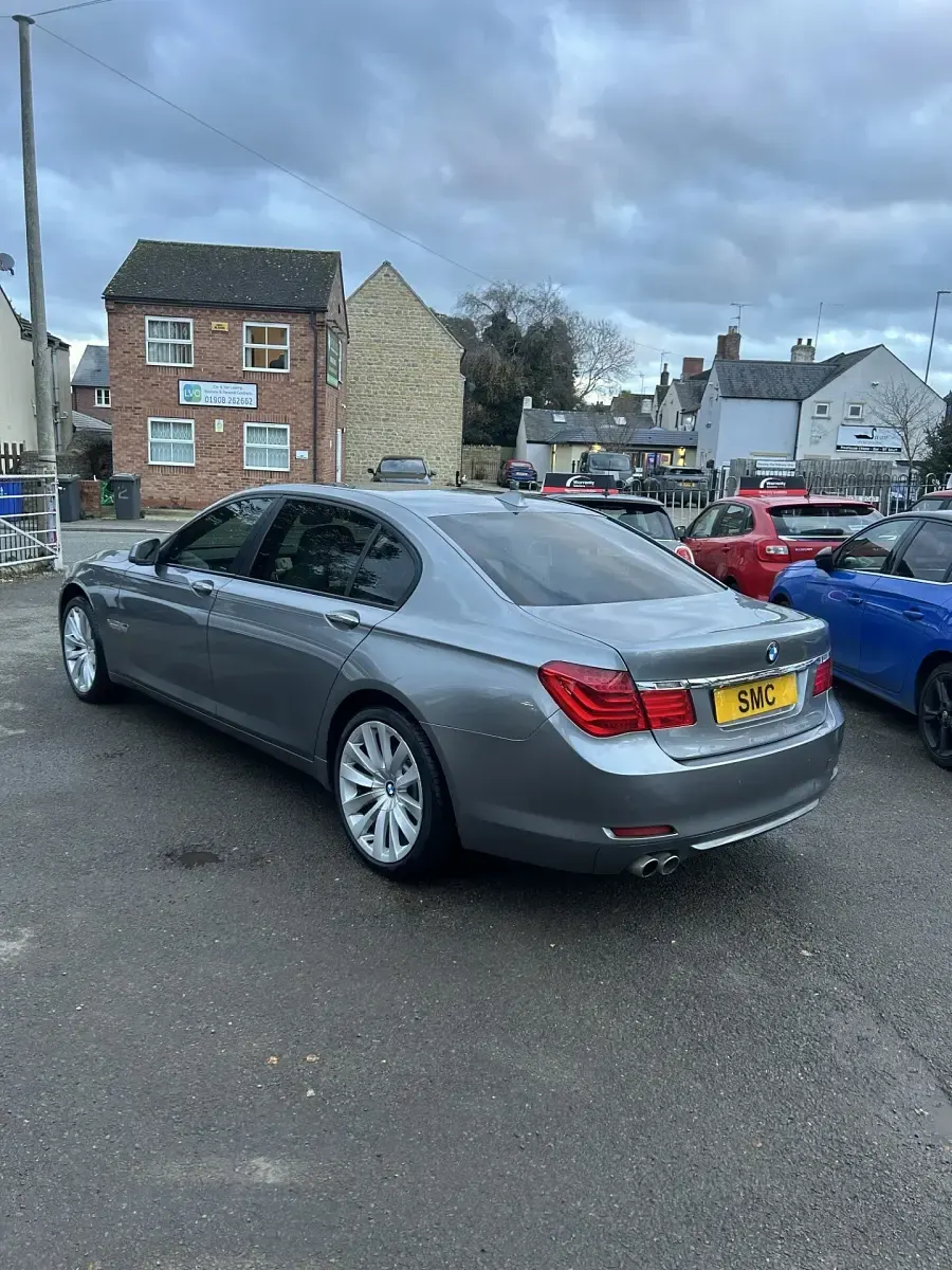 Used BMW 730L 2009 Grey Sedan