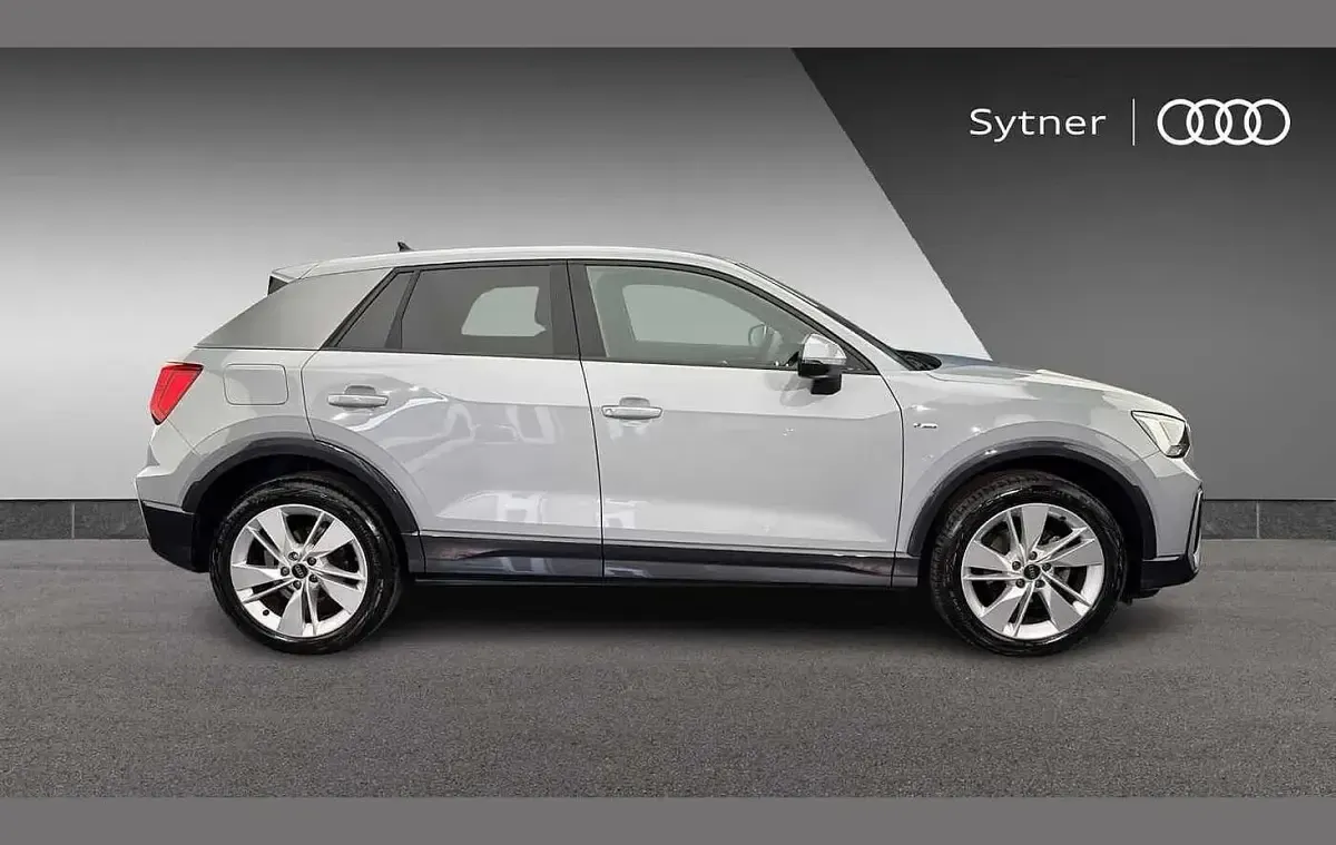 Used Audi Q2 S-Line 147 HP (108 kW) 2023 Grey SUV