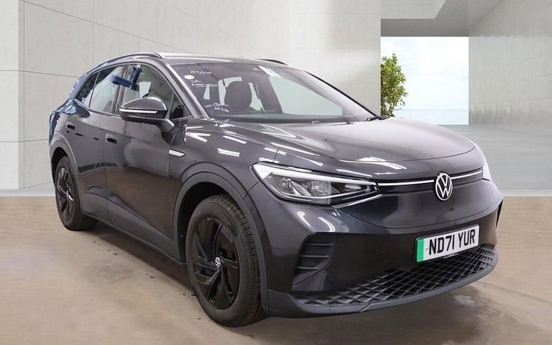 Used VW ID.4 Pure 108 kW (148 HP) 2021 Grey SUV
