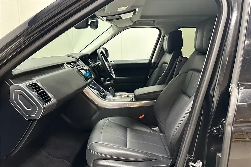 Used Land Rover Range Rover Sport HSE 245 HP (180 kW) 2022 Black SUV