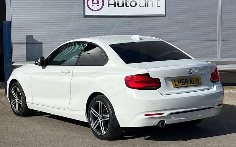 Used BMW 218 Sport Line 136 HP (100 kW) 2020 Coupe