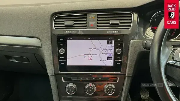 Used VW Golf VII Match 115 HP (84 kW) 2019 Silver Hatchback