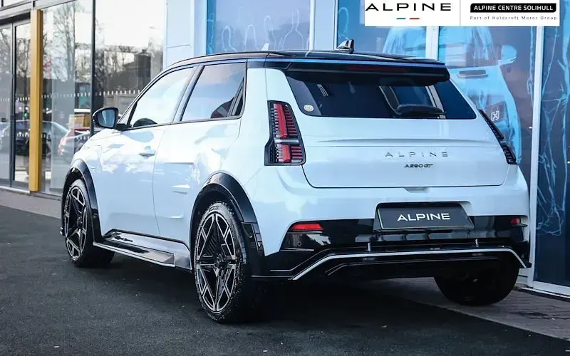 Used Alpine A290 130 kW (177 HP) 2025 Black Hatchback