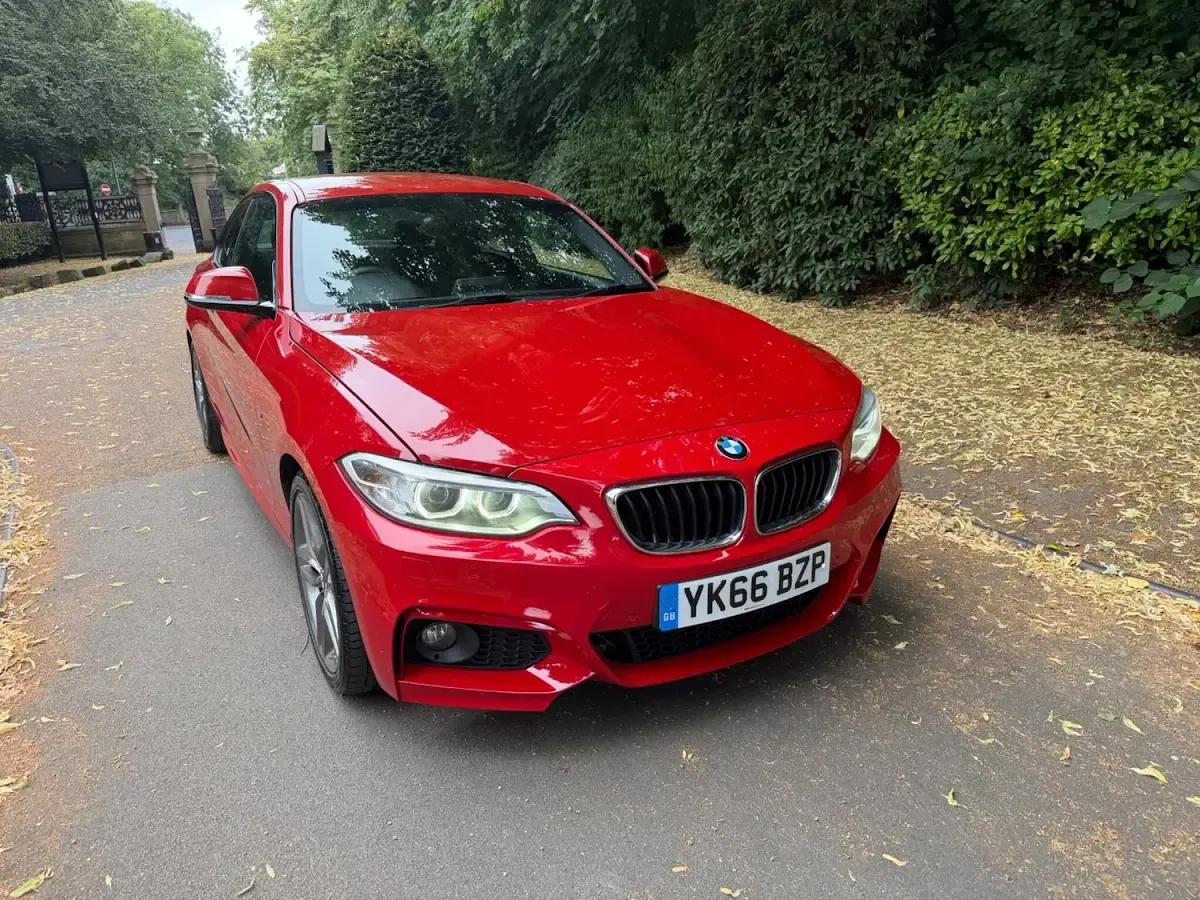 Used BMW 220 M Sport 2016 Red Coupe