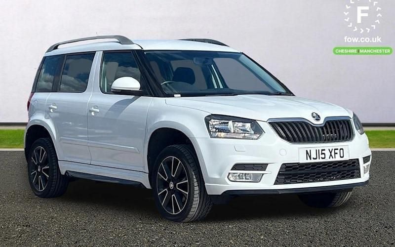 Używany Skoda Yeti Outdoor 140 KM (102 kW) 2014 SUV